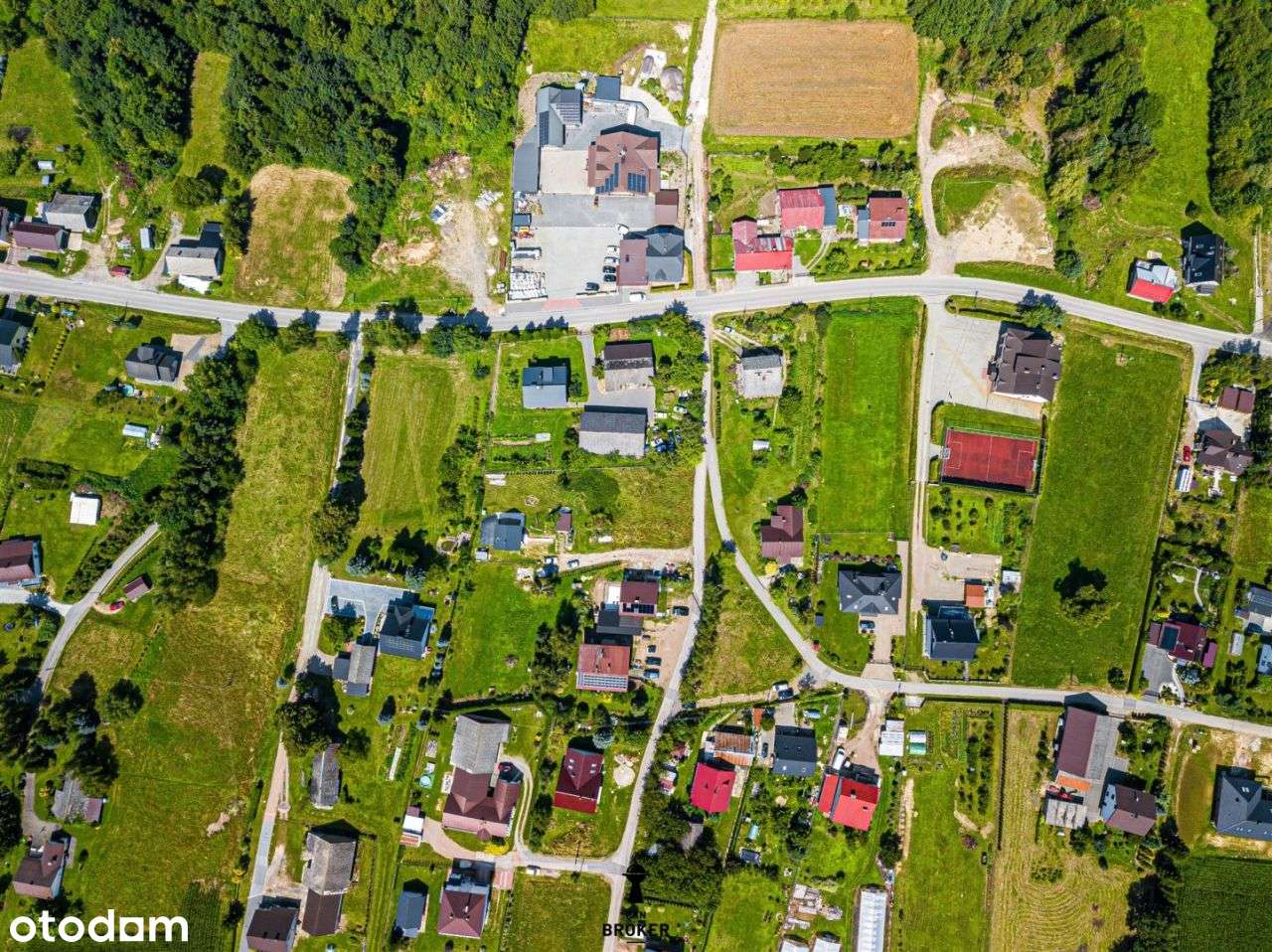 Działka Budowlano-Usługowa|8,35 ar|Skrzynka-16