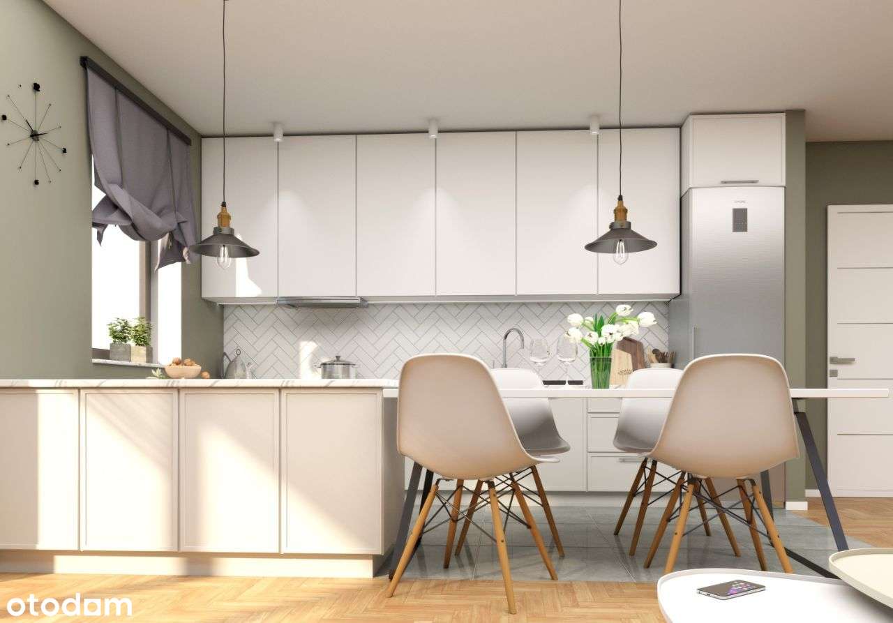 Nowe Apartamenty Górnicza Lokal nr 40 - 32,2 mkw - Pełny obrazek: 4/11