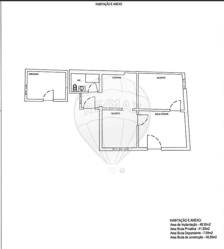 Moradia T3 para venda - Grande imagem: 5/13