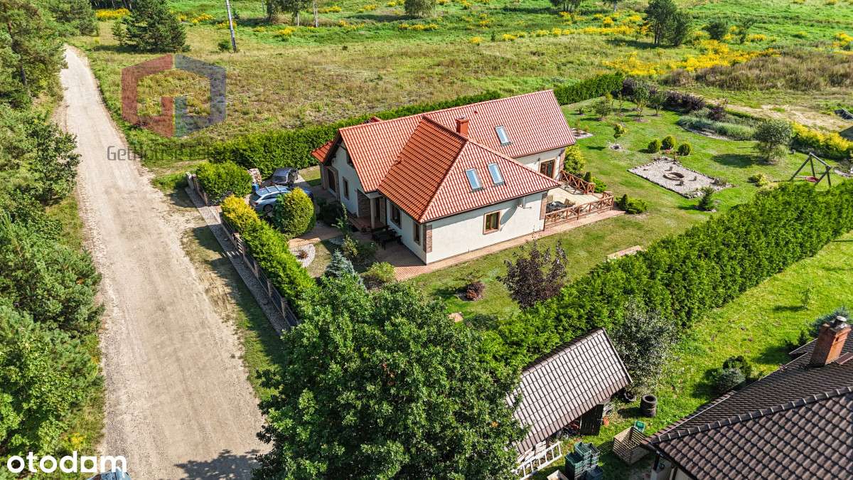 Dorotowo – dom blisko jeziora i miasta-2