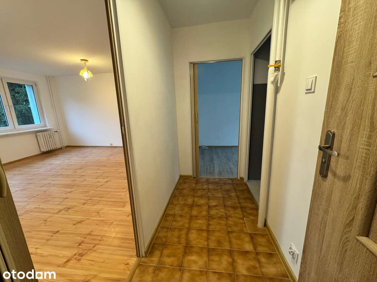 2 pokoje z balkonem, 1 piętro, Zawadzkiego. - Pełny obrazek: 5/6