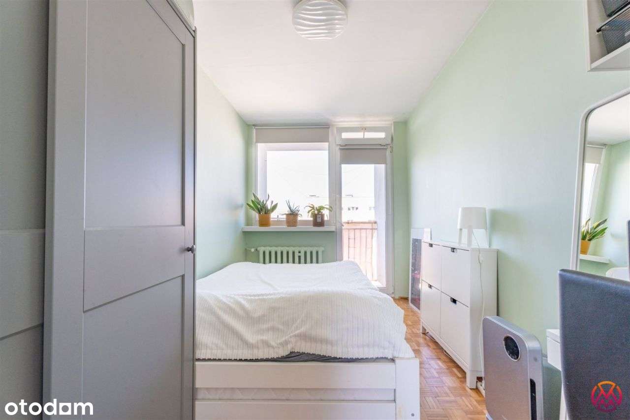 2 Pokoje | Balkon | Dąbrowa-7