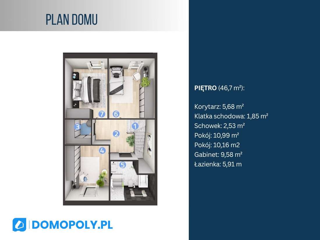 Dom w cenie mieszkania I Przedsprzedaż! - Pełny obrazek: 4/7