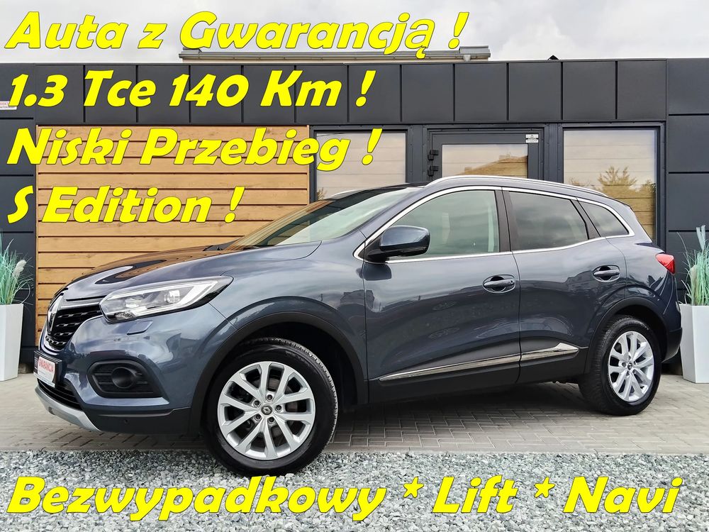 Renault Kadjar 1.3 TCe FAP S-Edition 2020
