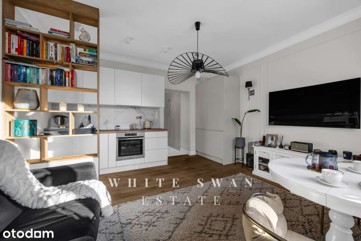 Jedyne Takie Mieszkanie * z Duszą * 2 pok.-1