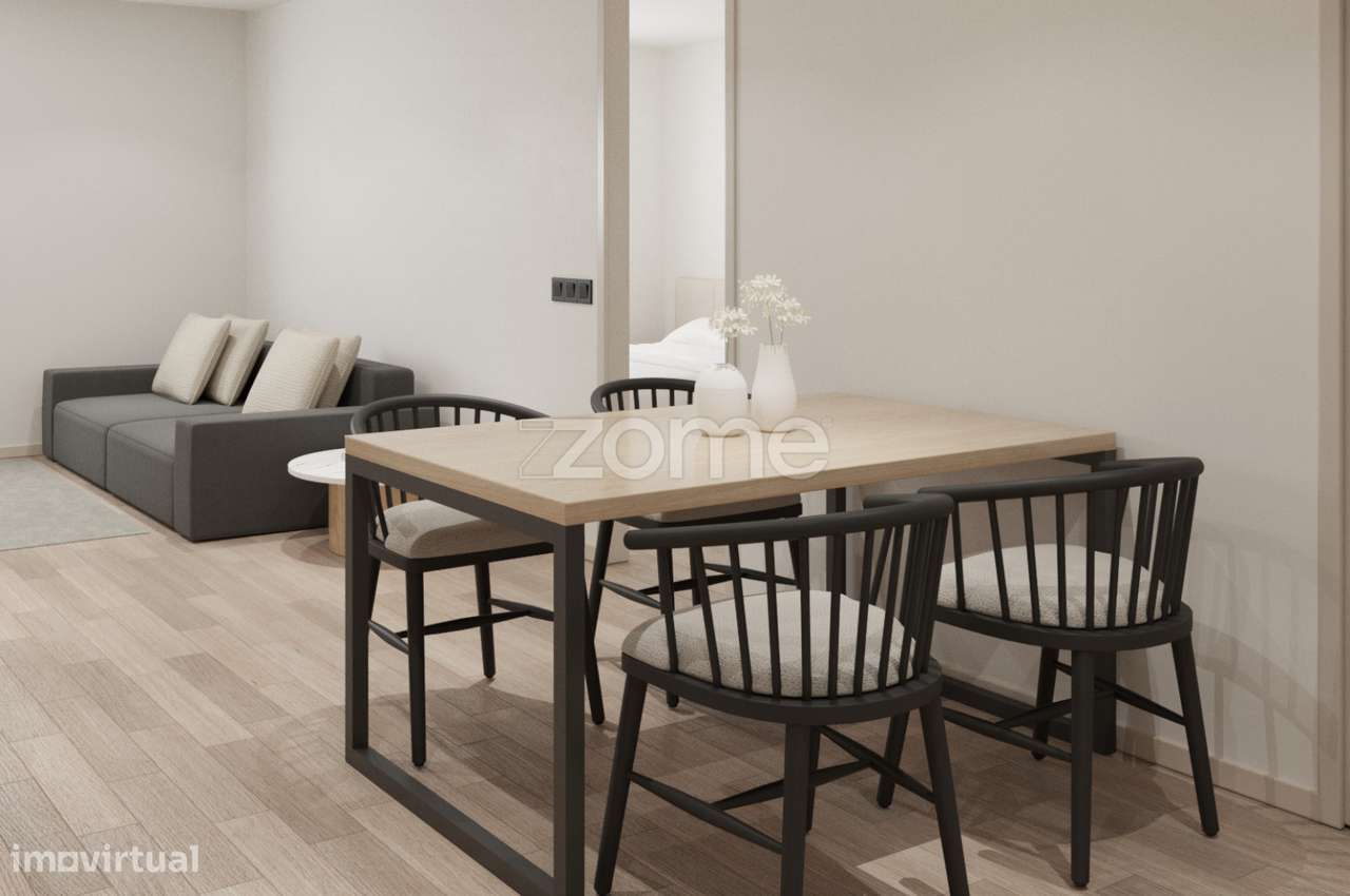 Apartamento T1+1 Arnoso (Santa Maria) - Grande imagem: 2/19