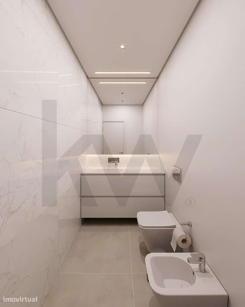 T2 espaçoso com 184,32m2 de área bruta com piscina no terraço, na Bemp-22