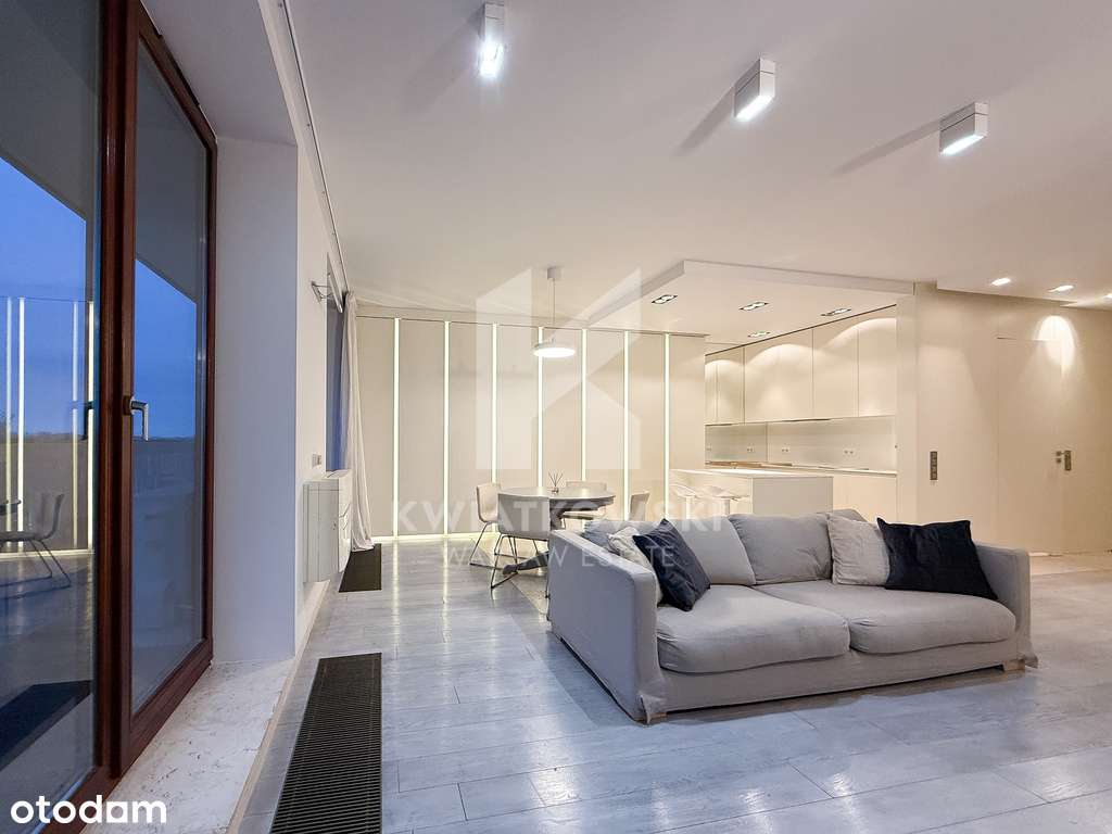 Wyjątkowy Apartament z widokiem na Wisłę - Pełny obrazek: 5/20