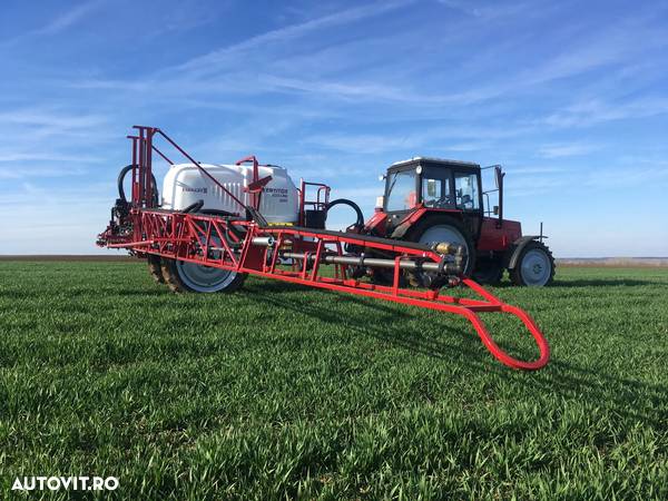 Altul Erbicidator tractar Farmgep Kertitox EcoLine 2000l/18m - 28