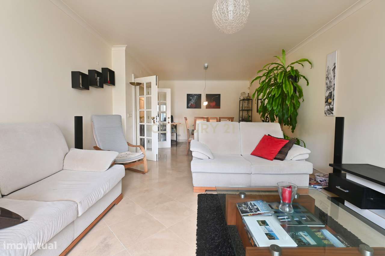 Apartamento 3 quartos, 3 WC, no centro dos Jardins da Parede, com vist - Grande imagem: 3/32