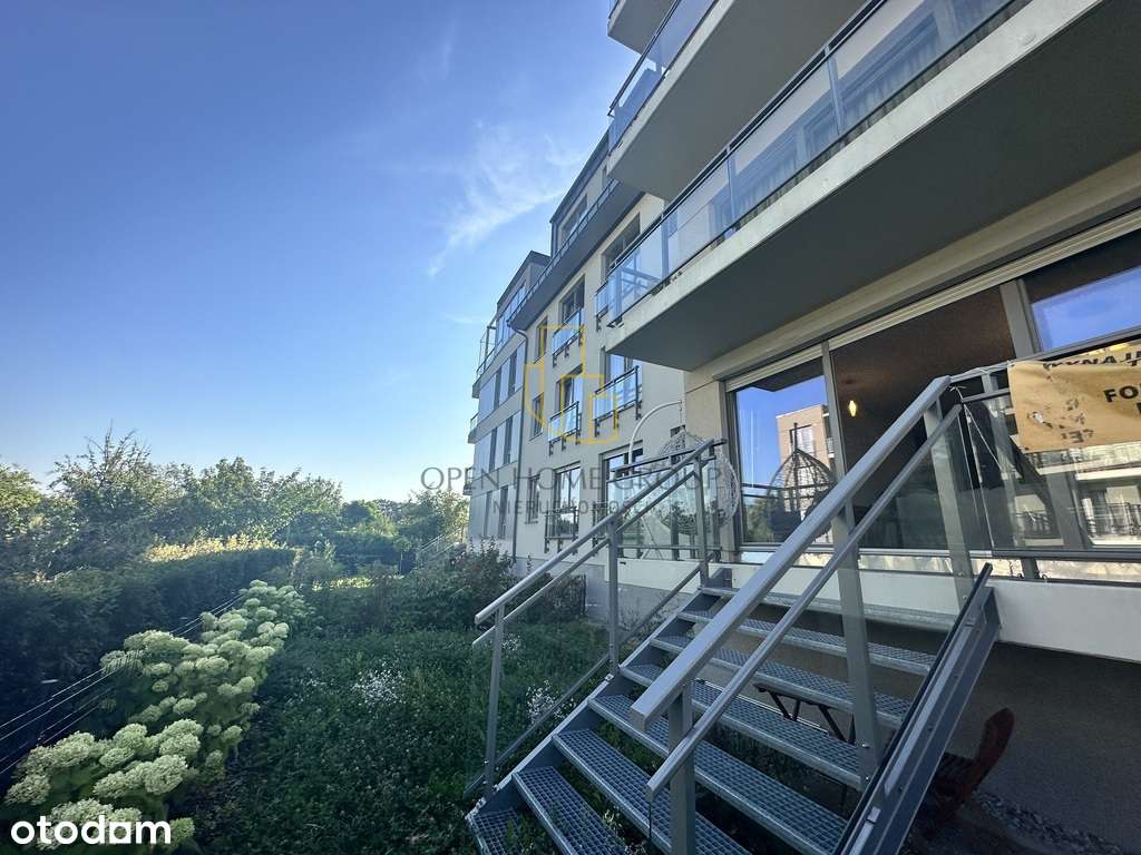 Ogrody Hallera Premium 71m2/ogrod /Siłownia /TOP