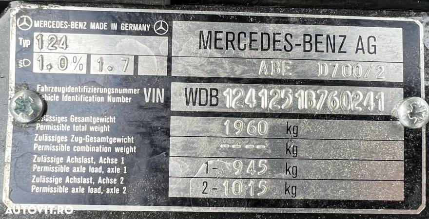 Mercedes-Benz E - 6