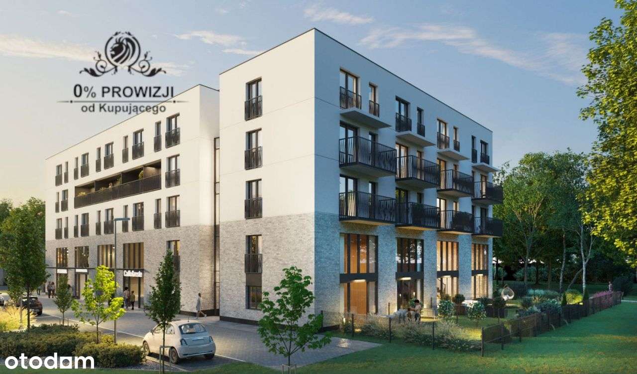 Piękne mieszkanie 2 pokojowe z balkonem w zielonej-5