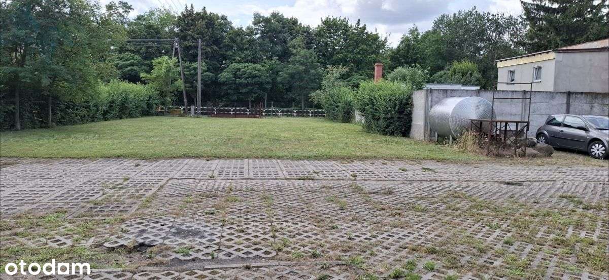 Obiekt produkcyjno - mieszkalny Tarnowo Podgórne-12