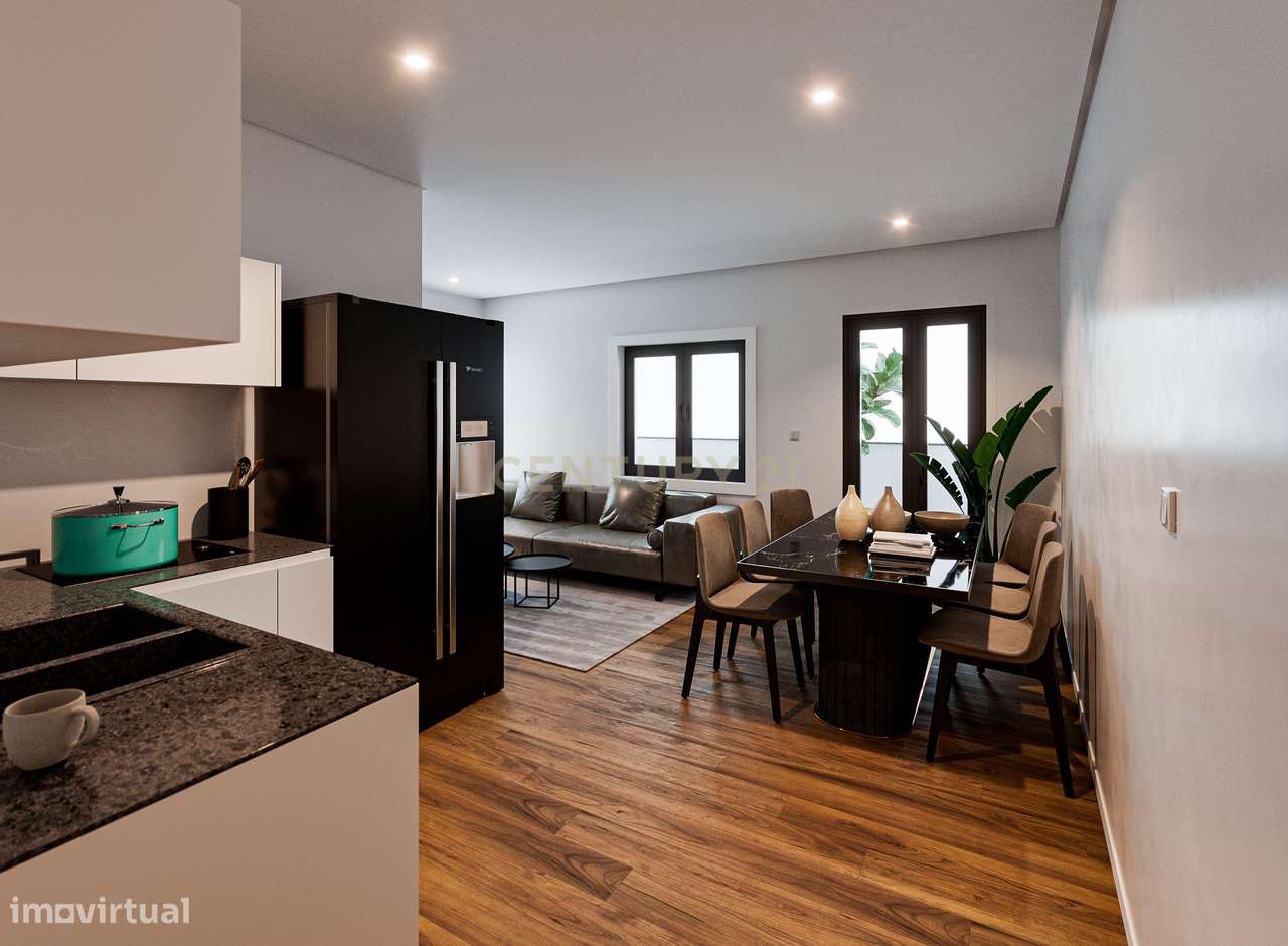 Urban Zambeze | T2 NOVO | Box 1 viatura | Varanda + Terraço | 2027 (Fr - Grande imagem: 4/41