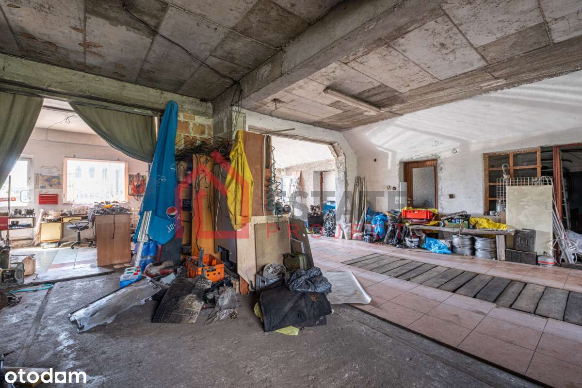 ** Warsztat + dom | Otwórz swój Biznes przy S6 **-3