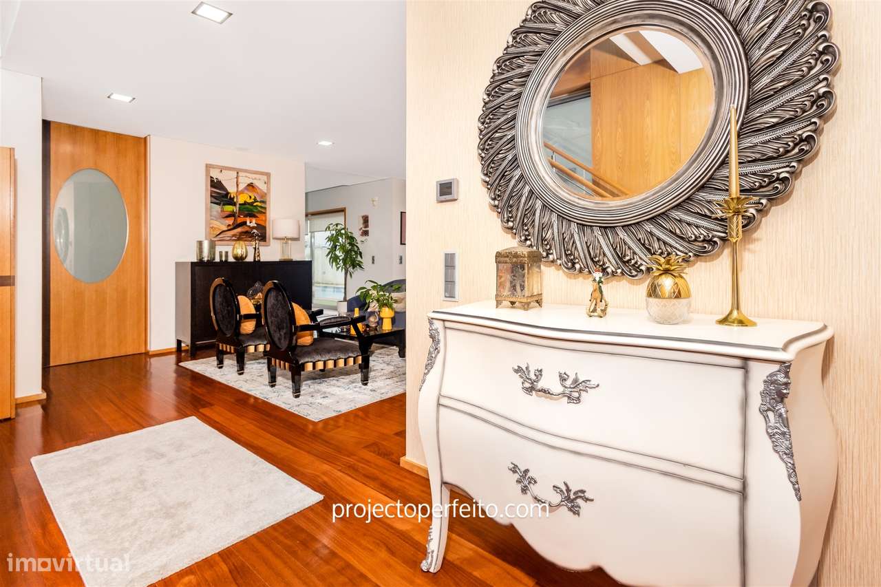 Moradia Isolada T4+1 Venda em Grijó e Sermonde,Vila Nova de Gaia - Grande imagem: 4/32