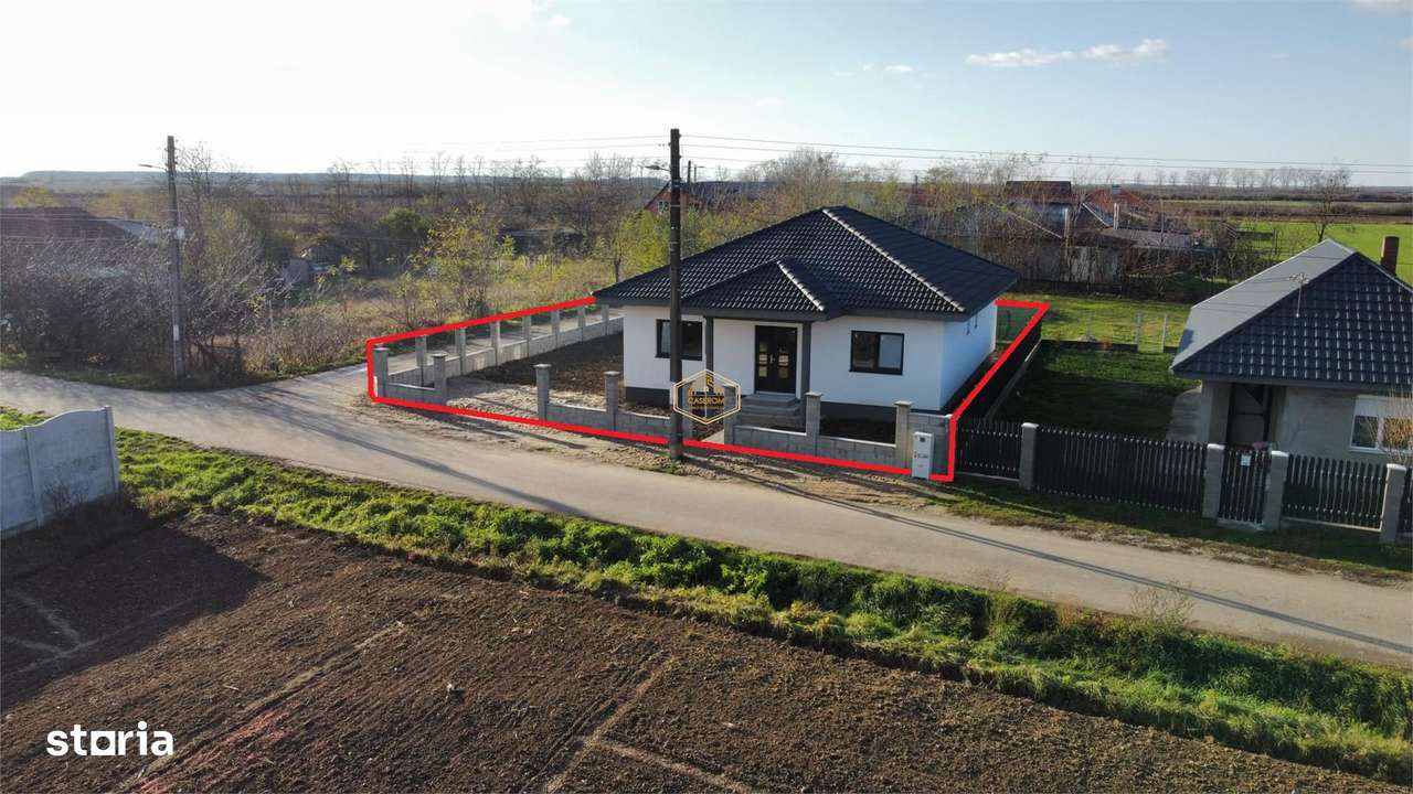 Casa noua cu 3 camere - 102 mp | Teren 450 mp-2