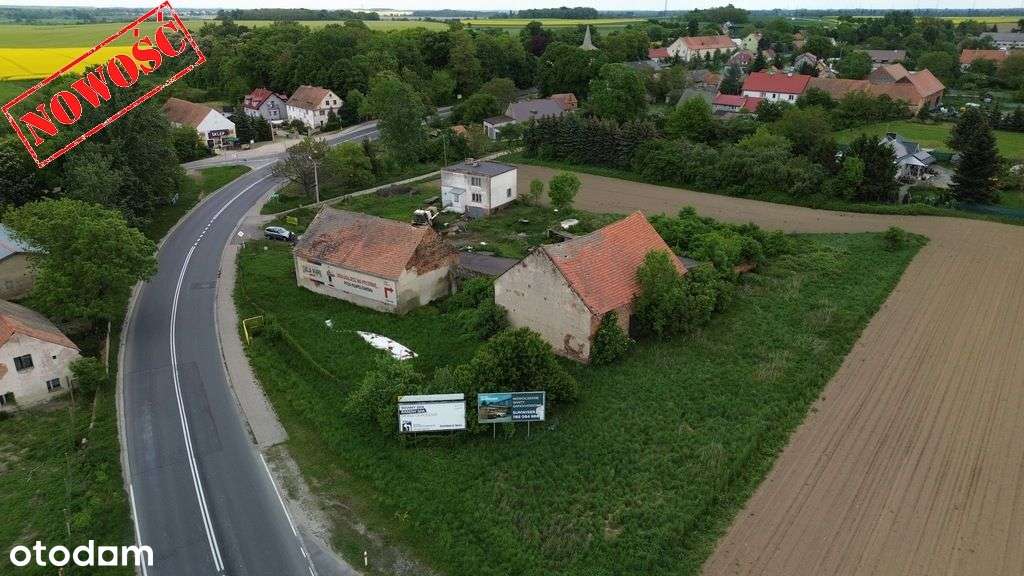 Działki zabudowane - Wojnarowice - 4100m2-3