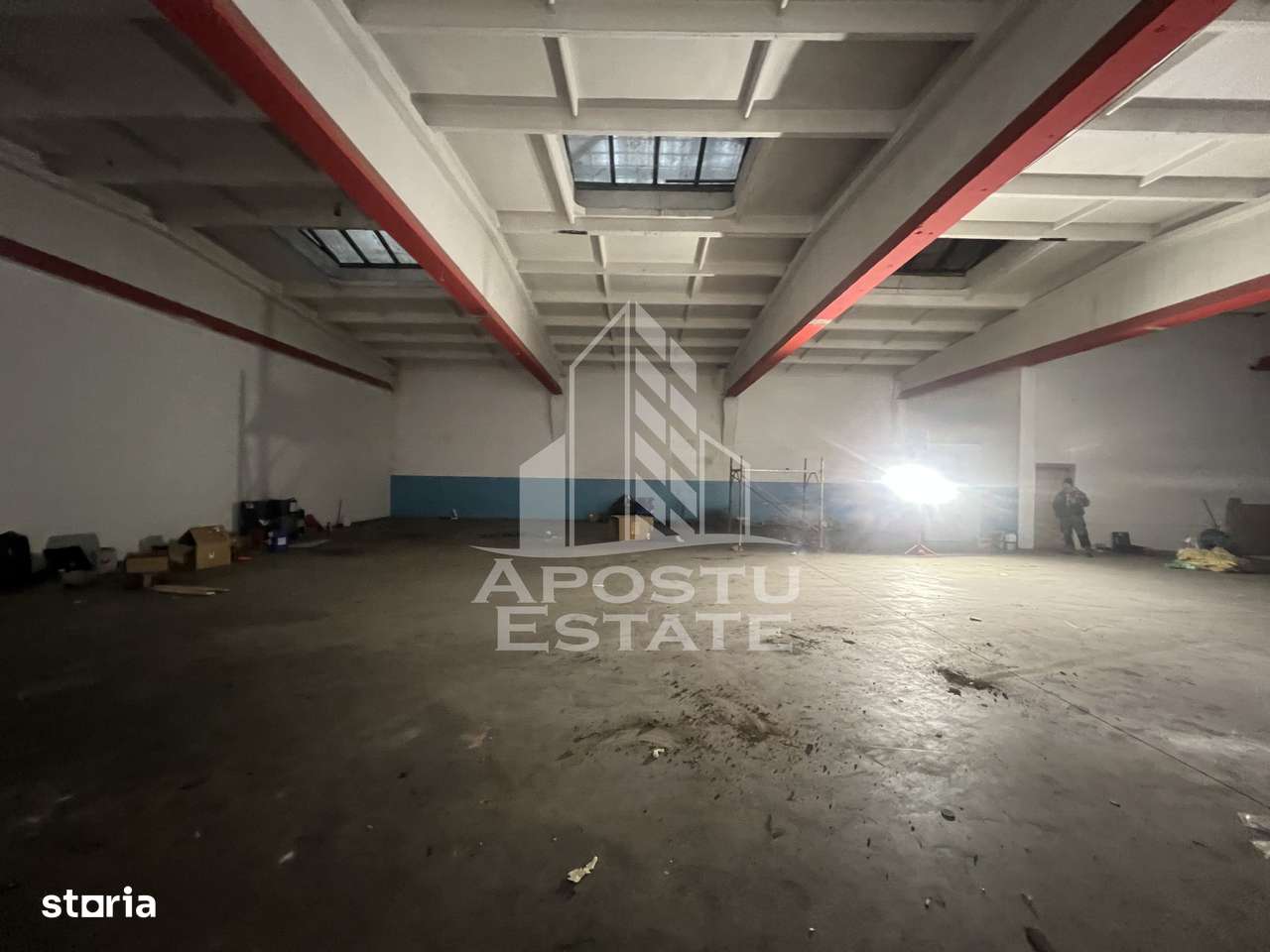 De ÎNCHIRIAT HALĂ 550 mp depozitare/productie - Imagine principală: 4/7