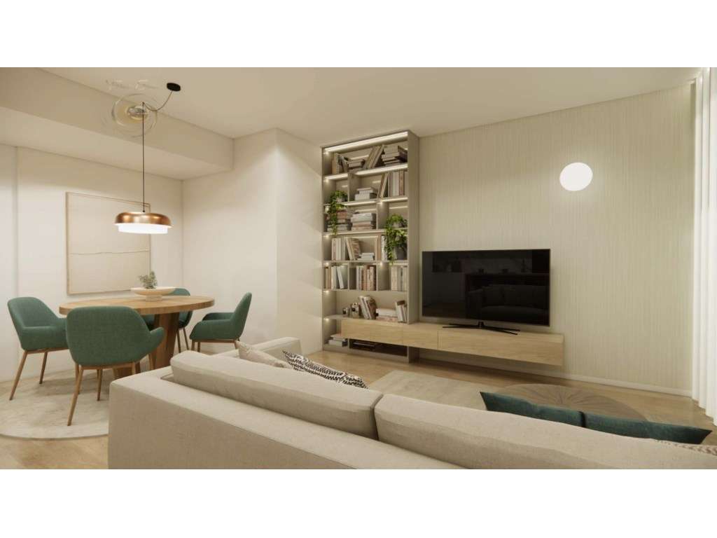 Apartamento novo T2 no centro do Porto - Grande imagem: 5/13