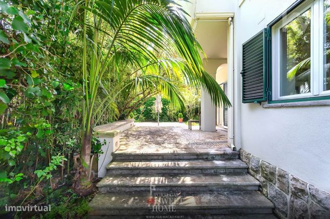 Cascais, Bairro do Rosário - Moradia T4 num terreno com 775m2-50