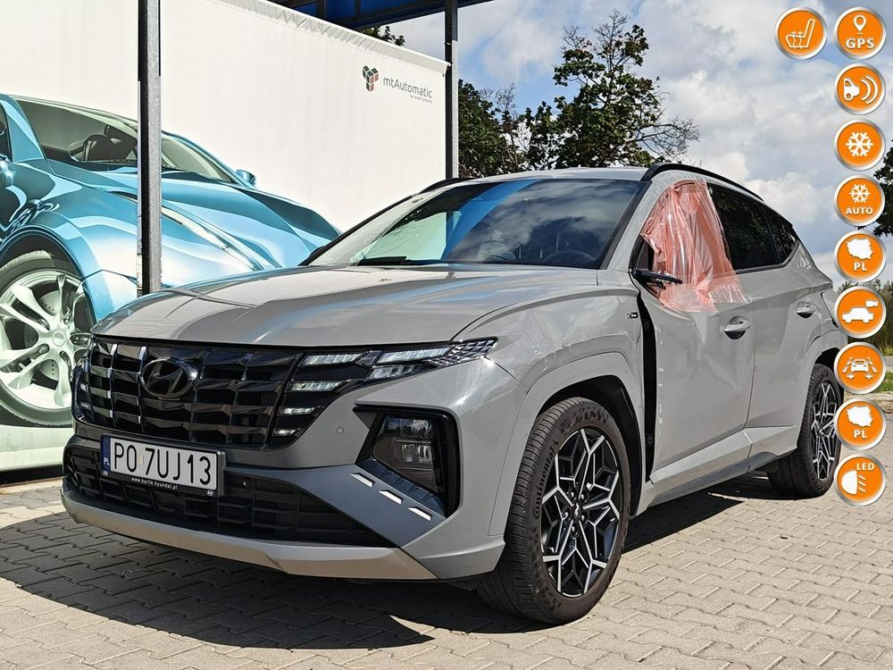 Hyundai Tucson IV (2020-) 2021