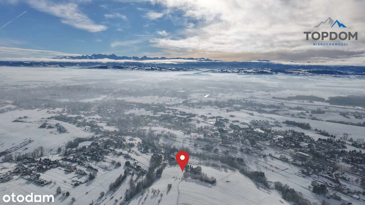 Działka mieszkaniowo-usługowa z widokiem na Tatry – Nowy Targ-9