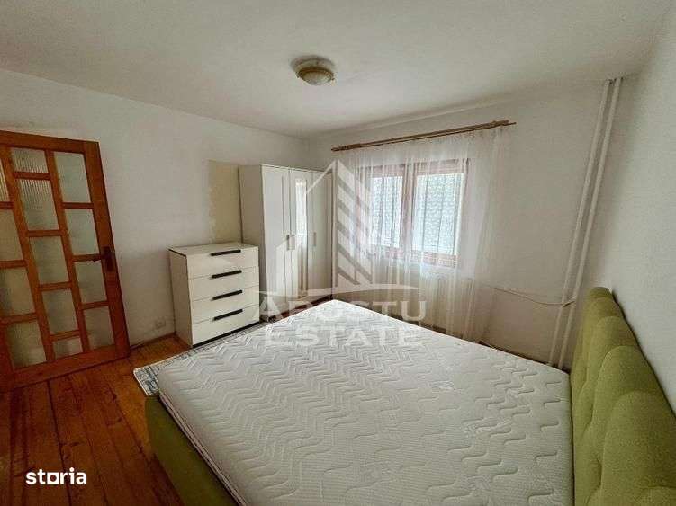 Apartament cu 2 camere, parter cu balcon, zona Steaua - Imagine principală: 2/10