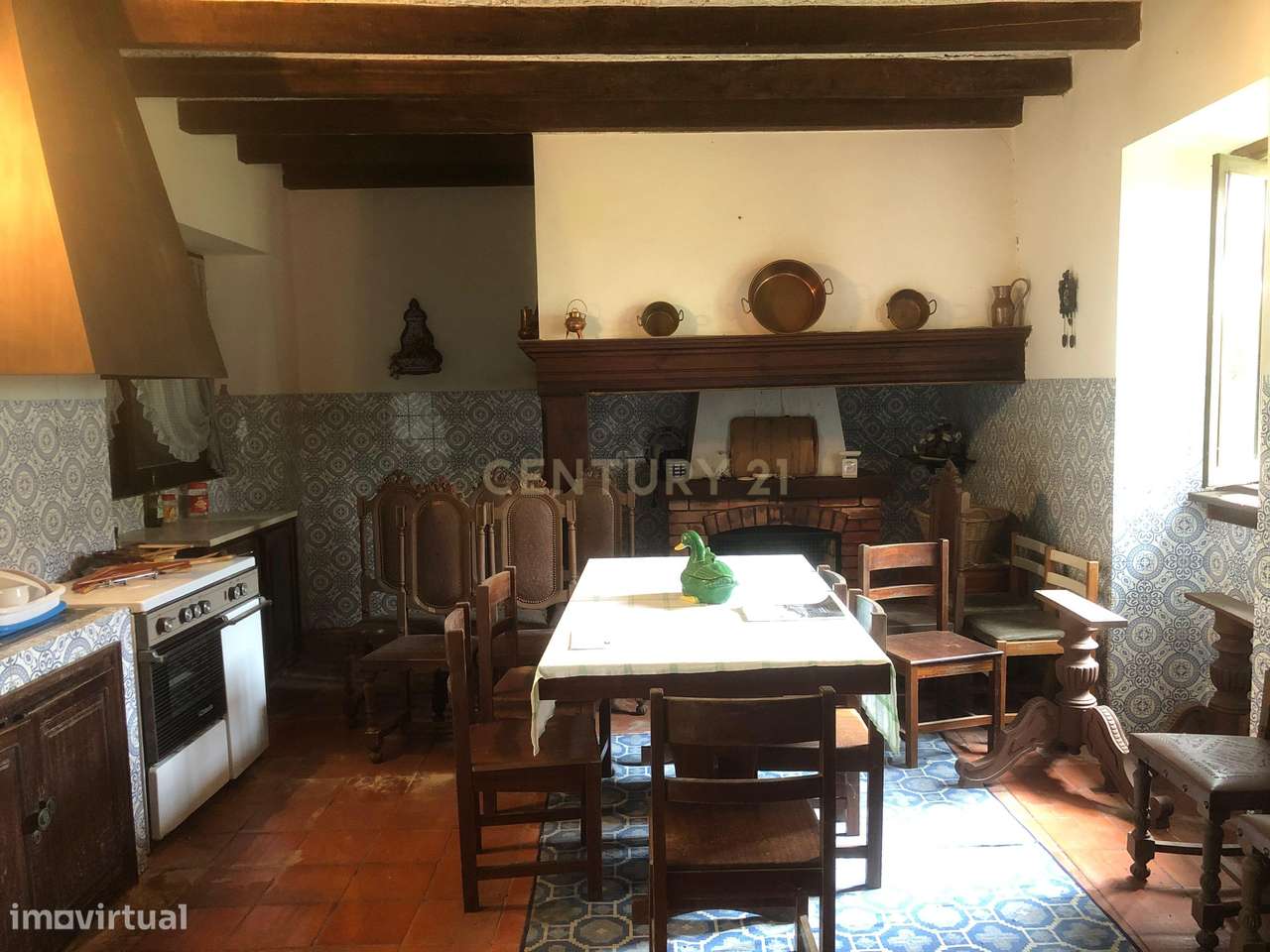 Moradia com logradouro, pateo e jardim na Povoa da Lomba - Grande imagem: 5/32