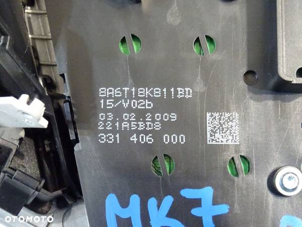 PANEL DESKI RADIA KRATKI NAWIEW PRZYCISKI FORD FIESTA MK7 2008- - 6