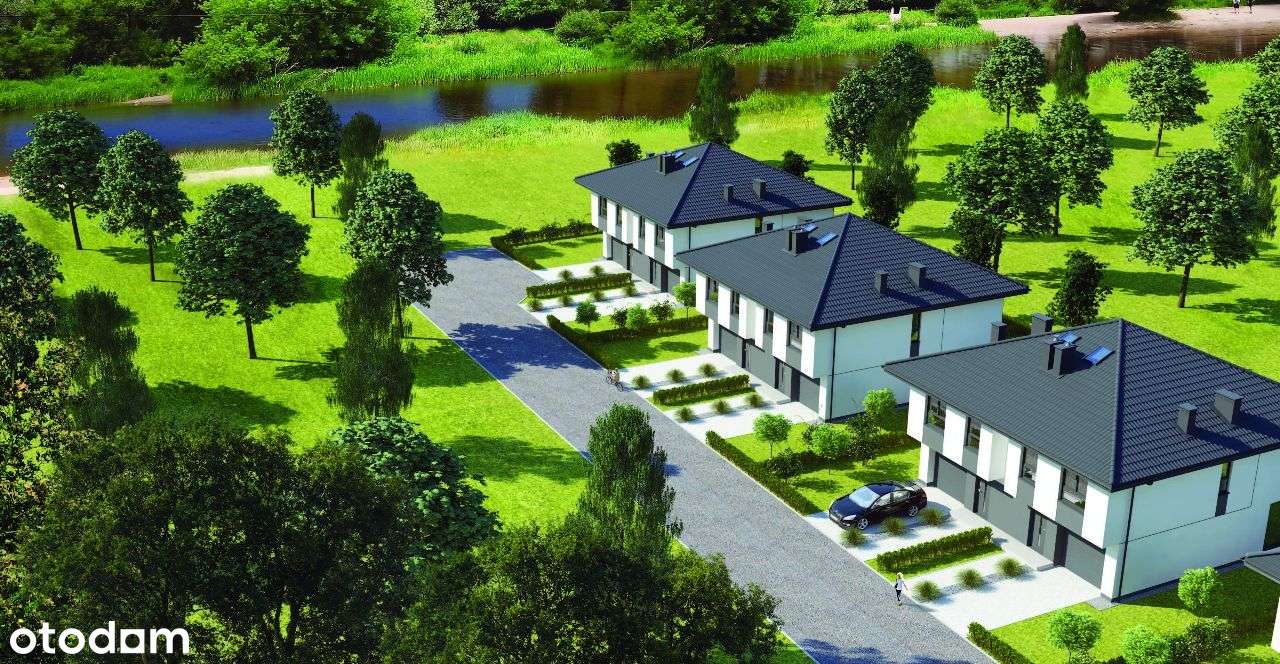 Bliźniak 115 m2 Stanisławów Pierwszy gm.Nieporęt-7