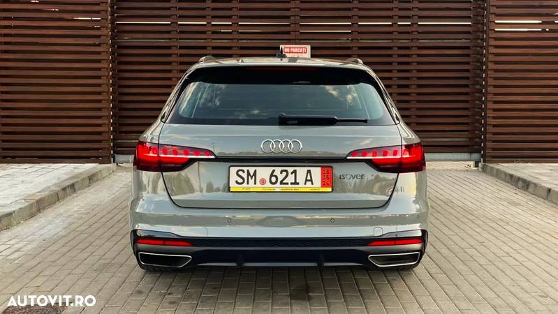 Audi A4 Avant 35 TDI S tronic S line - 10