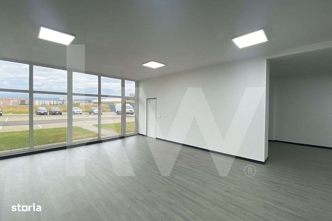 Spatiu comercial open space stradal 164mp FINISAT Dedeman D-na Stanca - Imagine principală: 3/7