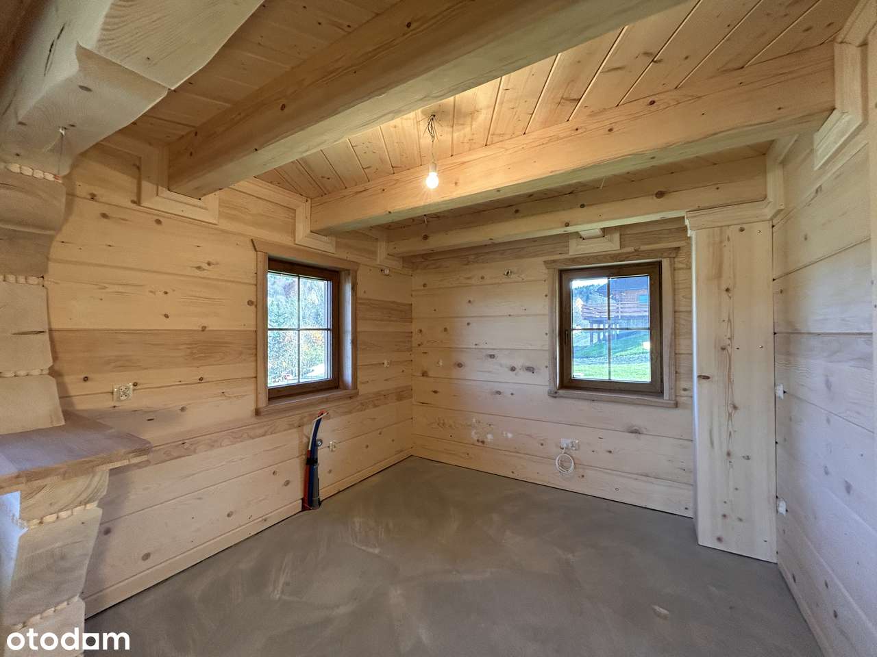 Osada Rastoka - kompleks 3 domów w góralskim stylu-5