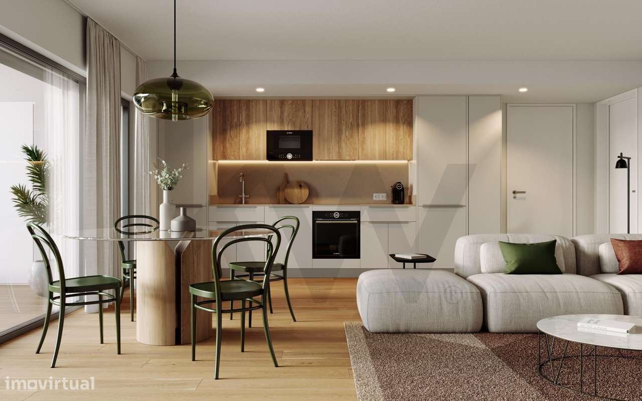 T2 no Empreendimento ÉLOU – 118 m2 + 28 m2 de varandas + 2 estacioname - Grande imagem: 2/14