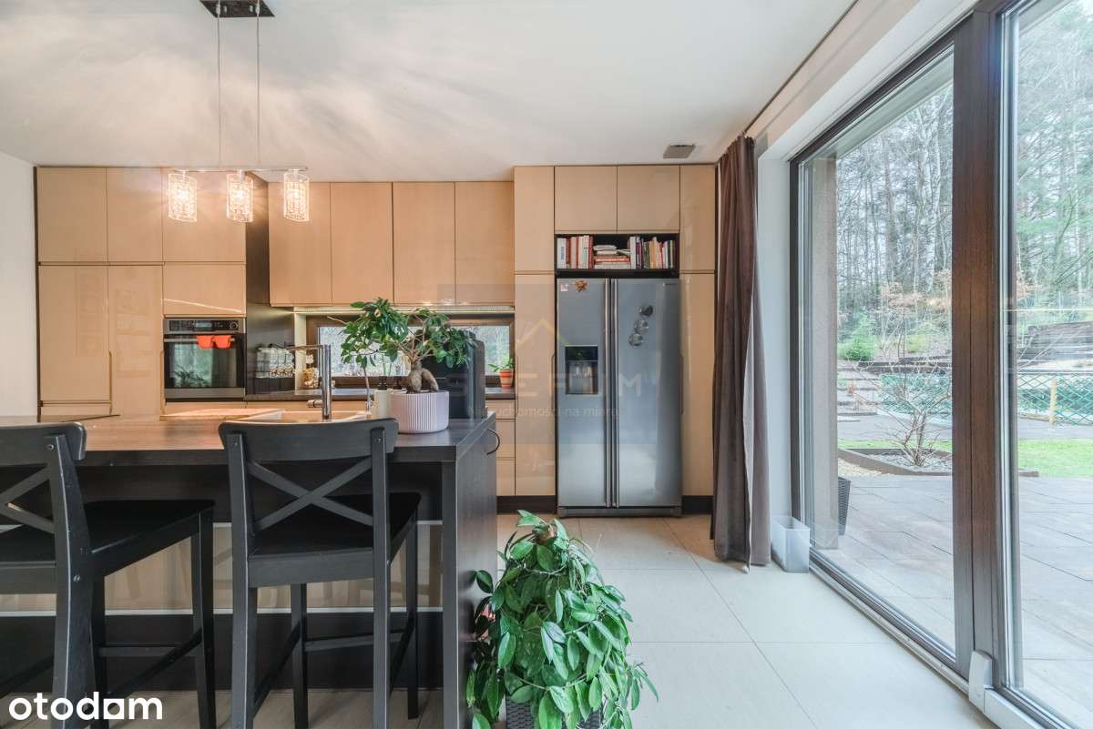 Dom przy lesie i w otulinie Parku Krajobrazowego-5