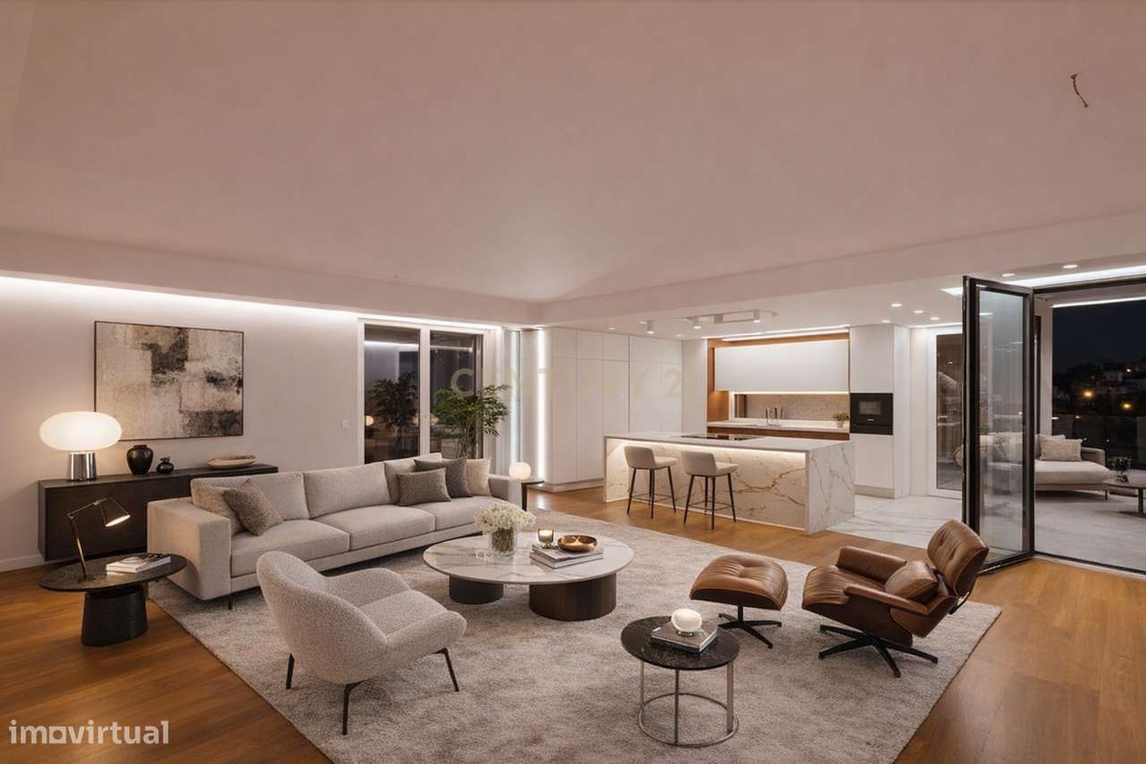 Moradia T5 com Piscina e Domótica - Nova Construção na Charneca da Cap-13