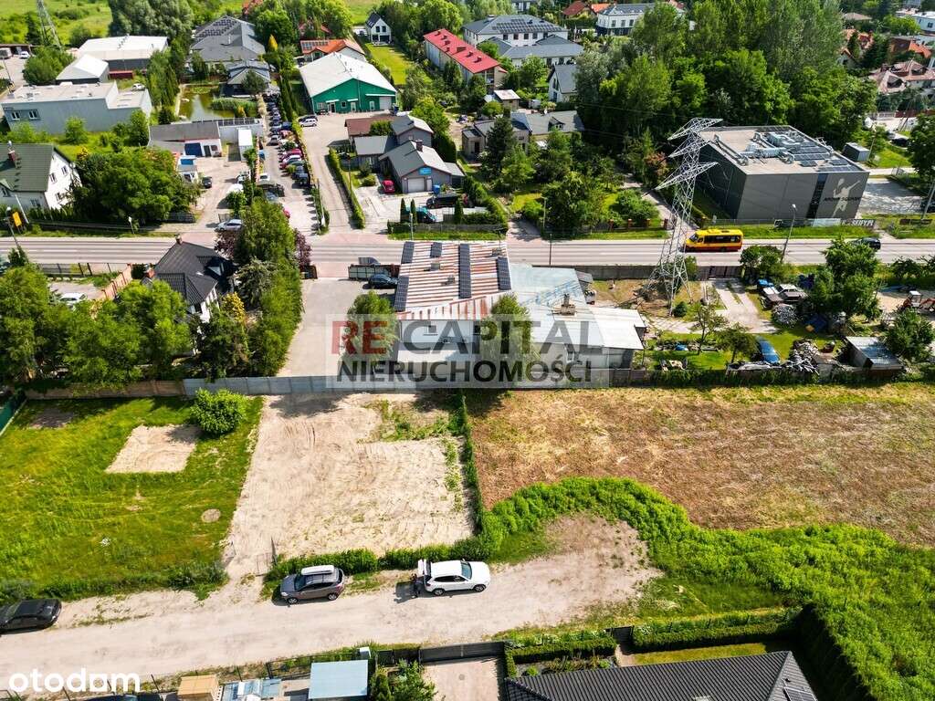 Działka Usługowa 1900 m2 Stare Babice - Pełny obrazek: 3/8