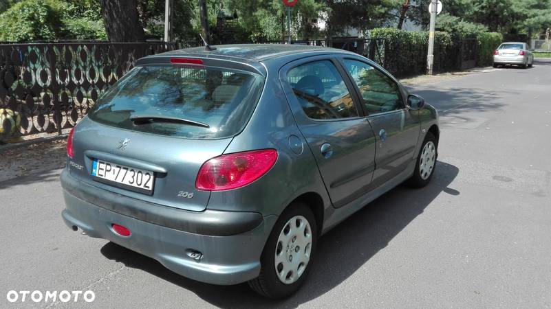 Peugeot 206 1.4 Ambiance - 4