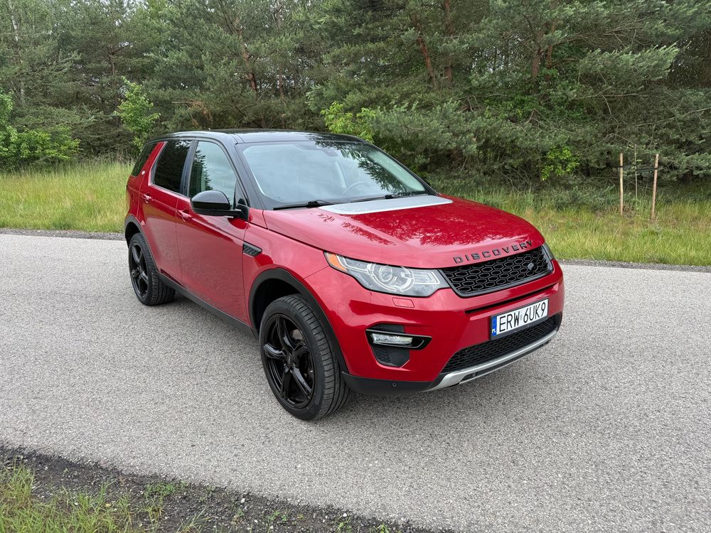 Land Rover Discovery Sport 2015