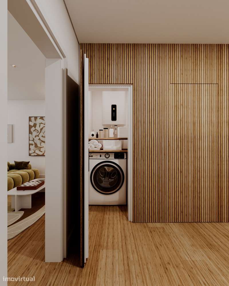 Apartamento T2 renovado no centro da Malveira-16