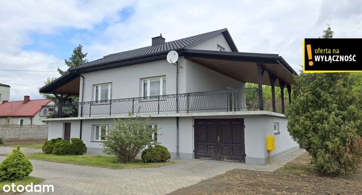 Rodzinny dom z zadaszonym tarasem w Ostrowcu Św. - Pełny obrazek: 4/17