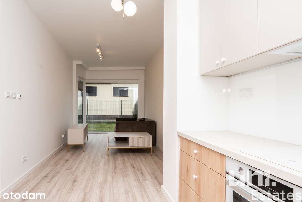 2pok. | wykończone | nowe | ogródek | brak PCC 2%-3