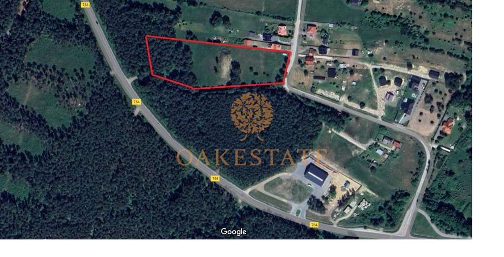 działka budowlana z mediami inwestycyjna ogrodzona - Pełny obrazek: 3/6