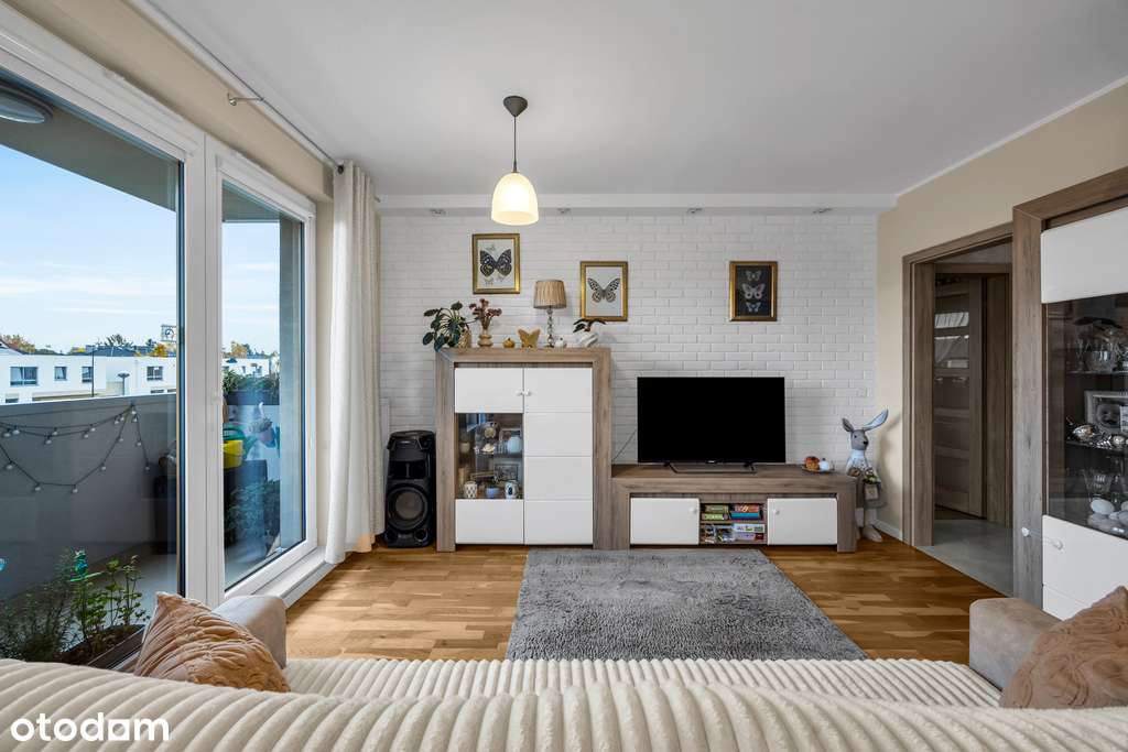 Nowoczesne mieszkanie w Miasteczku Ożarów – 58 m² - Pełny obrazek: 2/14