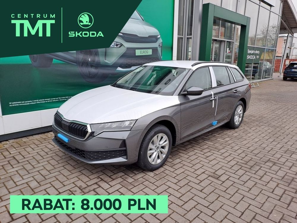 SKODA OCTAVIA 1.5 TSI 150KM DSG mHEV EDITION 130 ESSENCE, dostępna od ręki