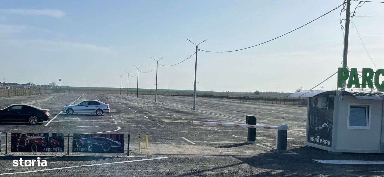 Craiova 16.000 mp vis-a-vis de aeroportul Craiova-7