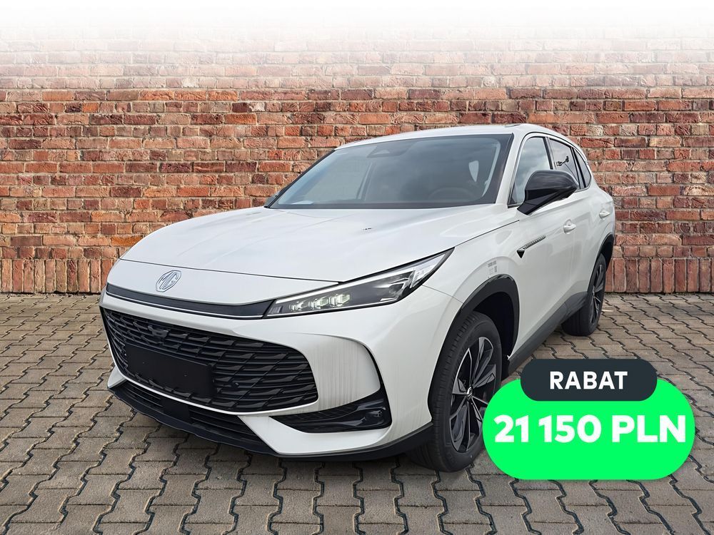 MG HS 1.5T HEV+ Exclusive 2026