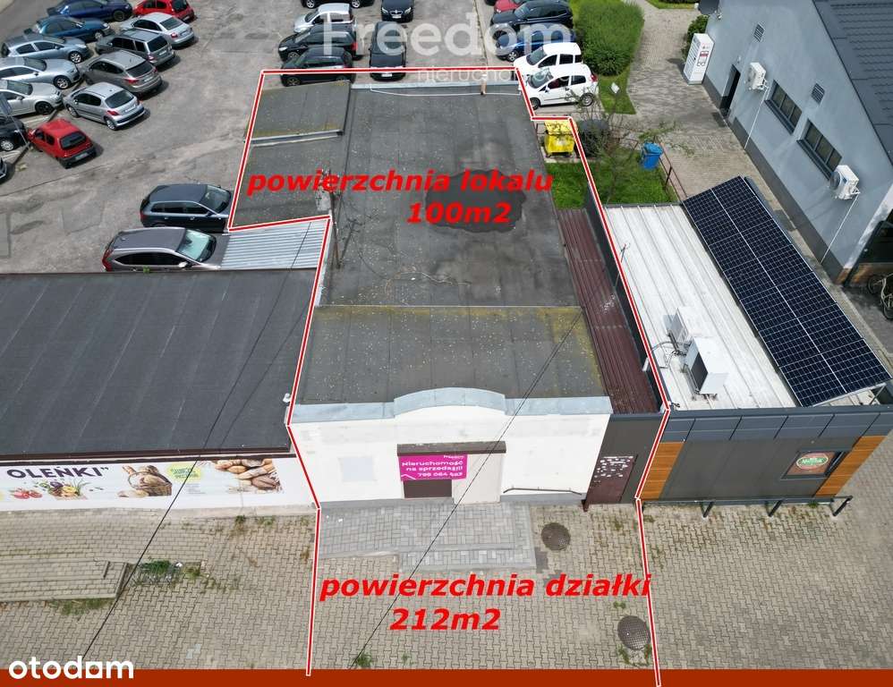 Budynek komercyjny  w centrum Bełchatowa - Pełny obrazek: 1/18